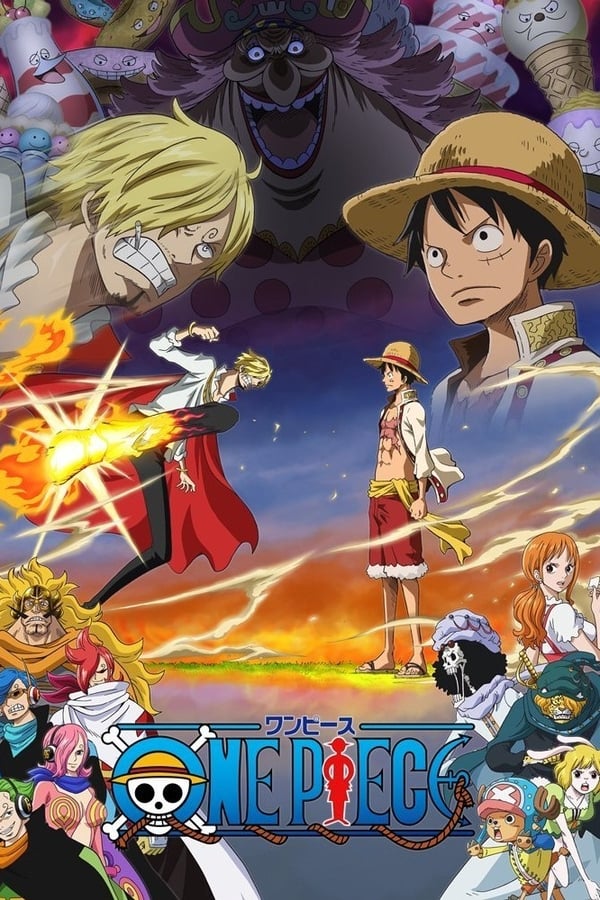 انمي One Piece حلقة 1080