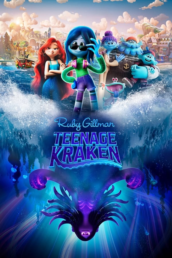 فيلم Ruby Gillman, Teenage Kraken 2023 مدبلج