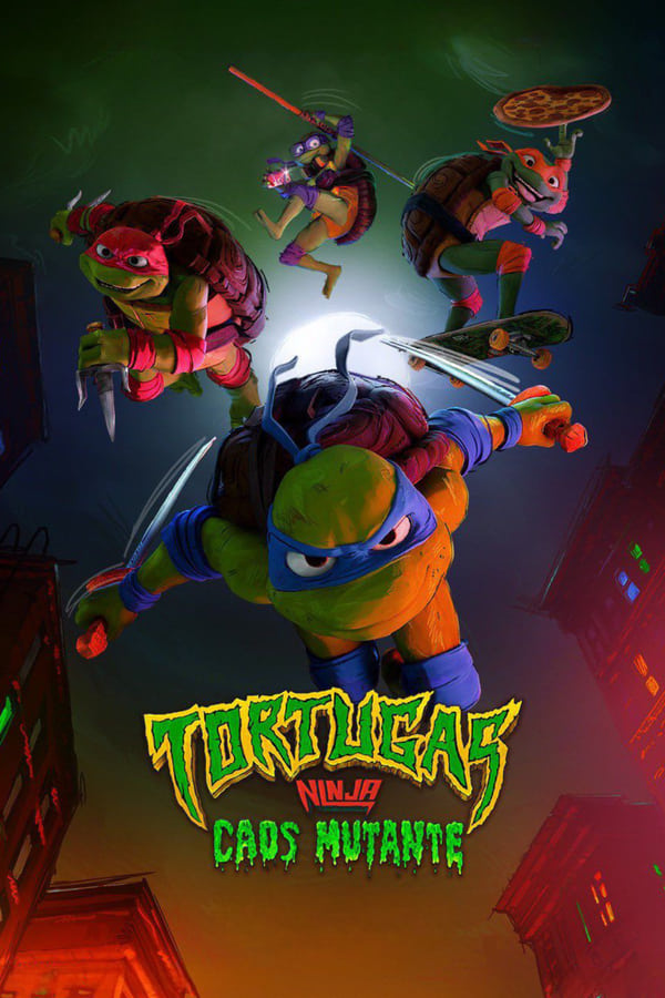 فيلم Teenage Mutant Ninja Turtles: Mutant Mayhem 2023 مدبلج